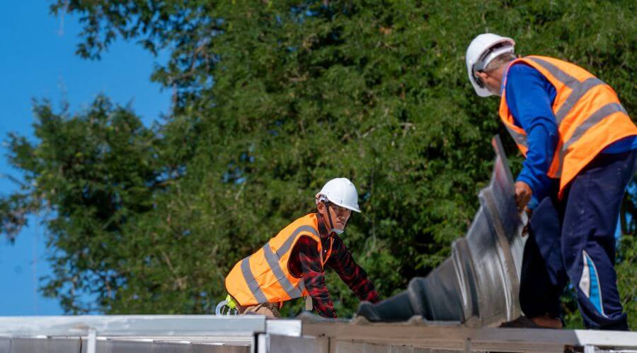 Professional new roof installation services in Garnavillo, IA